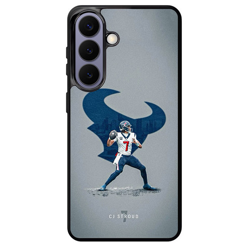 CJ Stroud Houston Texans 02 Samsung Galaxy S26+ Case