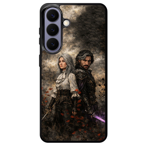 Clair Obscur Expedition 33 Maelle and Verso Samsung Galaxy S26+ Case