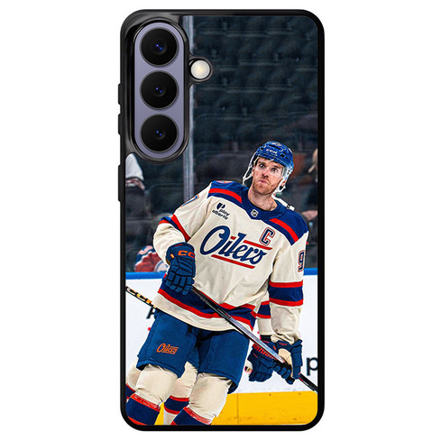 Connor Ingram Edmonton Oilers Samsung Galaxy S26+ Case