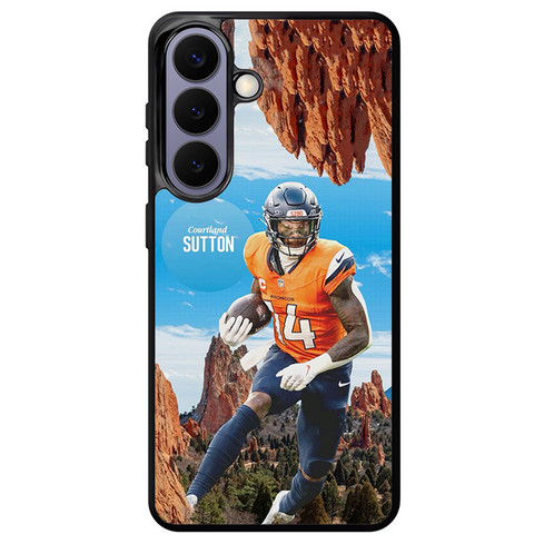 Courtland Sutton Denver Broncos 04 Samsung Galaxy S26+ Case