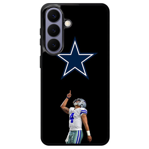 Dak Prescott Dallas Cowboys 01 Samsung Galaxy S26+ Case
