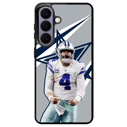 Dak Prescott Dallas Cowboys 03 Samsung Galaxy S26+ Case