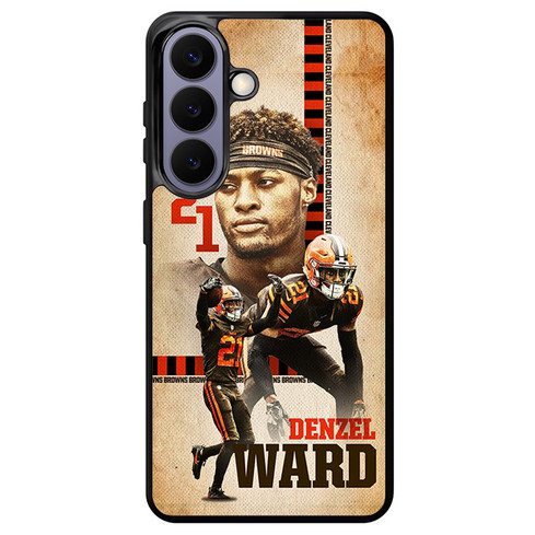 Denzel Ward Cleveland Browns Samsung Galaxy S26+ Case