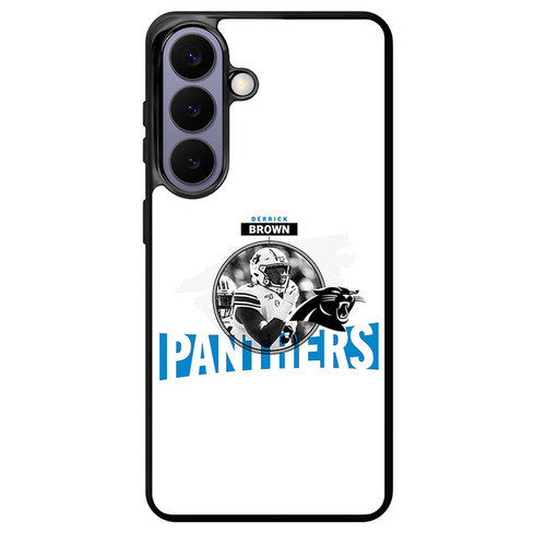 Derrick Brown Carolina Panthers 02 Samsung Galaxy S26+ Case