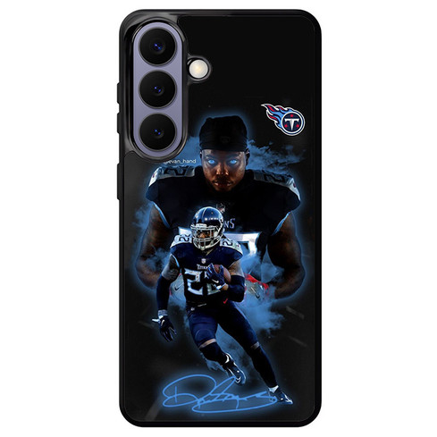 Derrick Henry Tennessee Titans 03 Samsung Galaxy S26+ Case