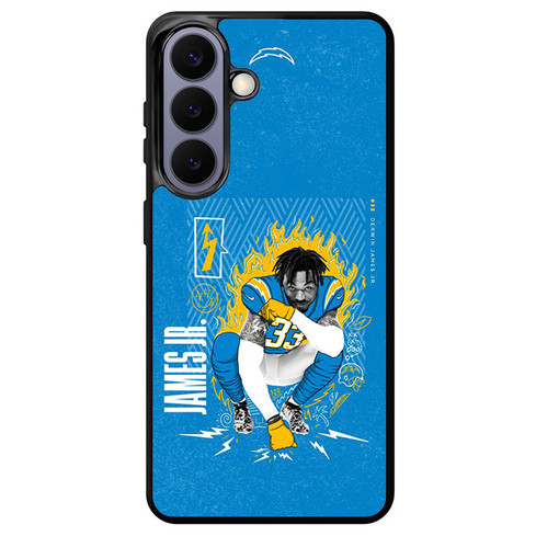 Derwin James Angeles Chargers 02 Samsung Galaxy S26+ Case