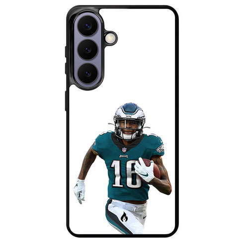 DeVonta Smith Philadelphia Eagles 01 Samsung Galaxy S26+ Case