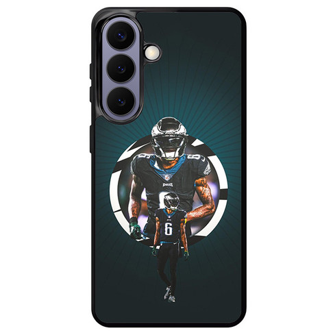 DeVonta Smith Philadelphia Eagles 02 Samsung Galaxy S26+ Case