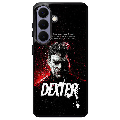 Dexter Series The Crimson Conscience Samsung Galaxy S26+ Case