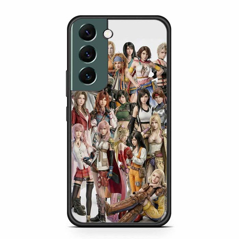 All Final Fantasy Characters Motorola Samsung Galaxy S22 Case