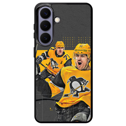 Evgeni Vladimirovich Pittsburgh Penguins Samsung Galaxy S26+ Case