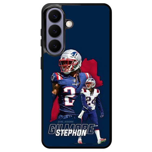 Gilmore Stephon New England Patriots Samsung Galaxy S26+ Case