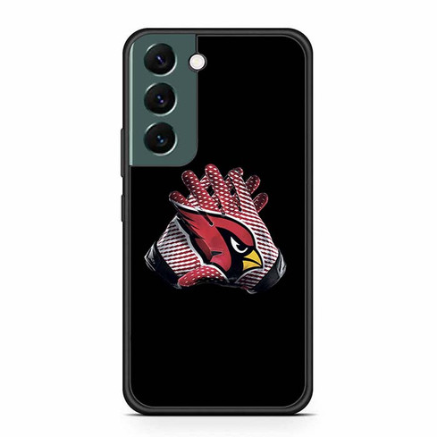 Arizona Cardinals Gloves Motorola Samsung Galaxy S22 Case