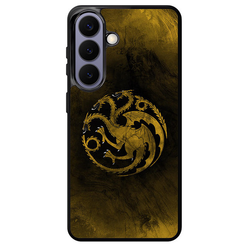 House of the Dragon Gold Logo Samsung Galaxy S26+ Case