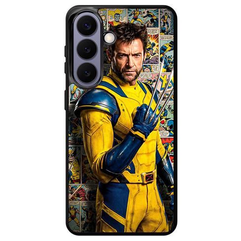 Hugh Jackman as Wolverine Samsung Galaxy S26+ Case