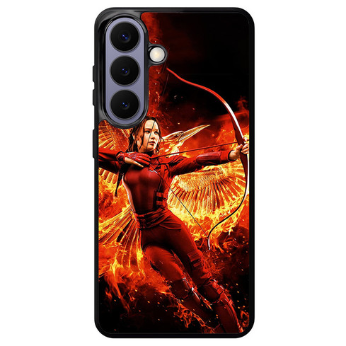 Hunger Games Katniss Everdeen Mockingjay Samsung Galaxy S26+ Case
