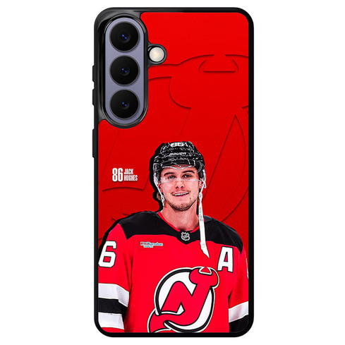 Jack Hughes New Jersey Devils Samsung Galaxy S26+ Case