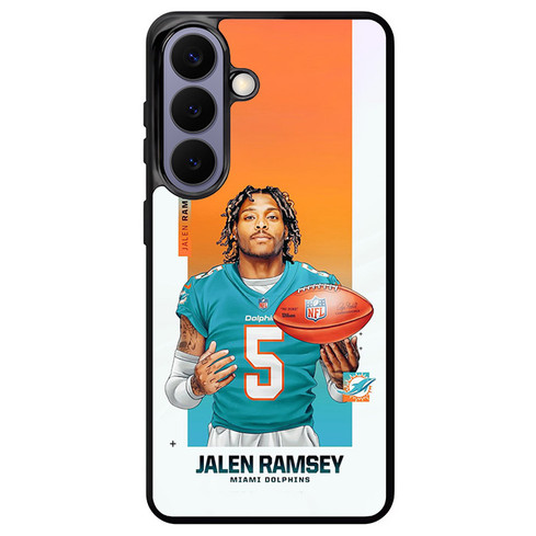 Jalen Ramsey Miami Dolphins 02 Samsung Galaxy S26+ Case