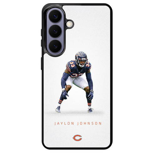 Jaylon Johnson Chicago Bears Samsung Galaxy S26+ Case