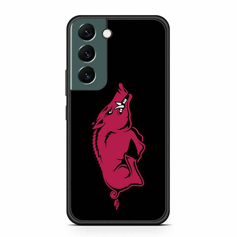 Arkansas Razorbacks 01 Motorola Samsung Galaxy S22 Case