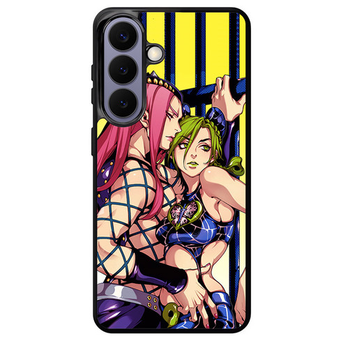 JoJos Bizarre Adventure Jolyne and Narciso Samsung Galaxy S26+ Case
