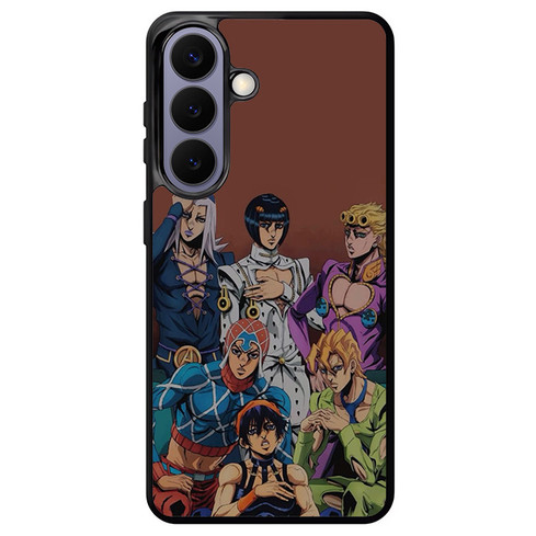 JoJos Bizarre Adventure Part 5 Golden Wind Team Bucciarati Samsung Galaxy S26+ Case