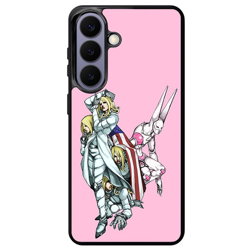 JoJos Bizarre Adventure Part 7 Steel Ball Run D4C Samsung Galaxy S26+ Case