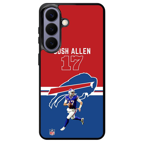 Josh Allen Buffalo Bills 01 Samsung Galaxy S26+ Case