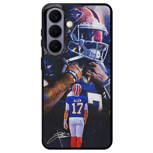 Josh Allen Buffalo Bills 05 Samsung Galaxy S26+ Case