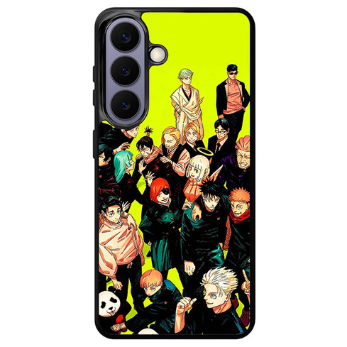 Jujutsu Kaisen All Characters Jjk Samsung Galaxy S26+ Case