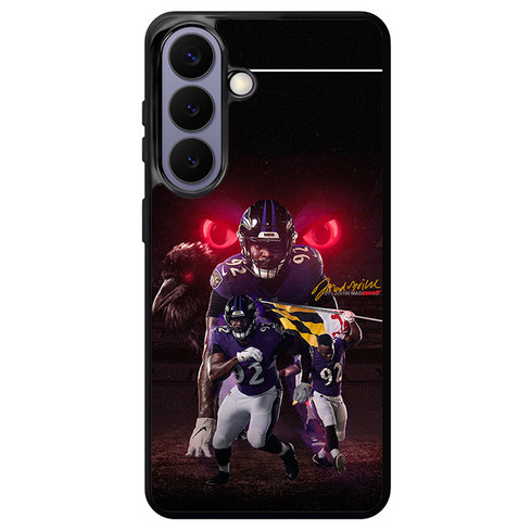 Justin Madubuike Baltimore Ravens Samsung Galaxy S26+ Case