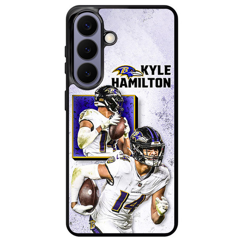 Kyle Hamilton Baltimore Ravens 03 Samsung Galaxy S26+ Case