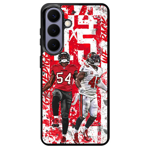 Lavonte David Tampa Bay Buccaneers 01 Samsung Galaxy S26+ Case