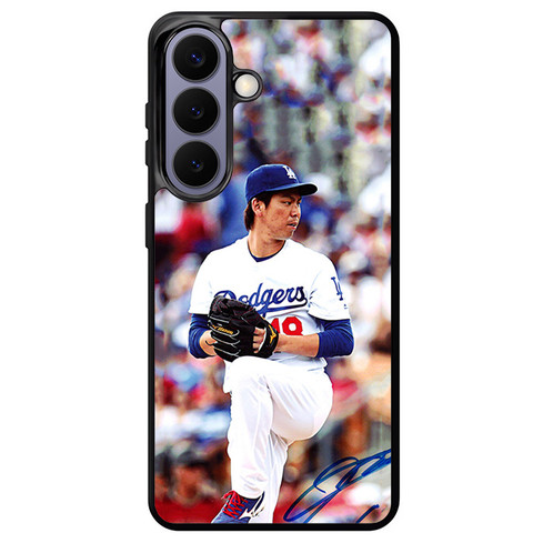 Los Angeles Dodgers Kenta Maeda Samsung Galaxy S26+ Case