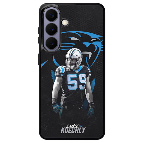 Luke Kuechly Carolina Panthers Samsung Galaxy S26+ Case