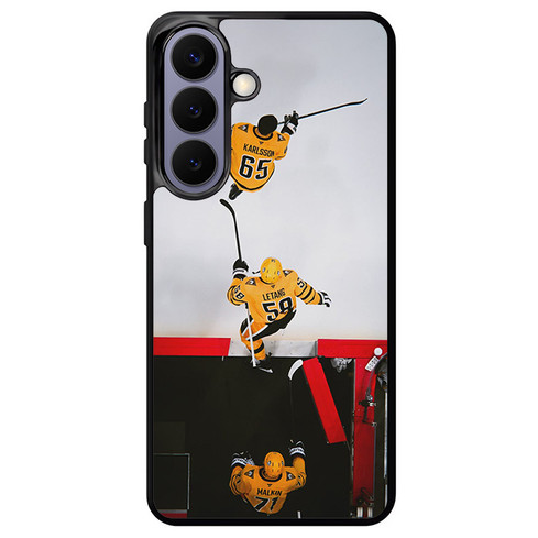 Malkin Letang and Karlsson Pittsburgh Penguins Samsung Galaxy S26+ Case