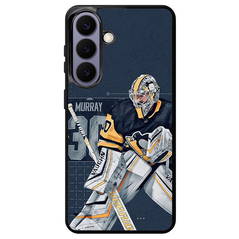 Matt Murray Pittsburgh Penguins Samsung Galaxy S26+ Case