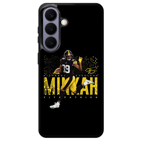 Minkah Fitzpatrick Pittsburgh Steelers 02 Samsung Galaxy S26+ Case