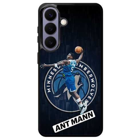 Minnesota Timberwolves Anthony Ant Man Edwards Samsung Galaxy S26+ Case
