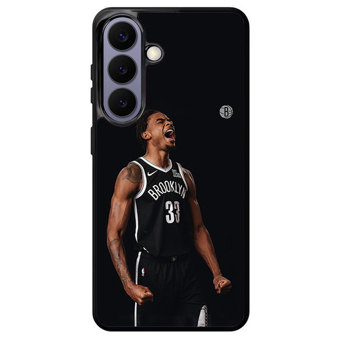 Nic Claxton Brooklyn Nets 01 Samsung Galaxy S26+ Case