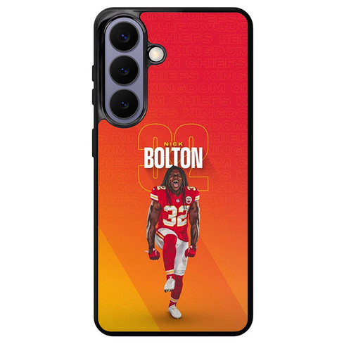 Nick Bolton Kansas City Chiefs 01 Samsung Galaxy S26+ Case