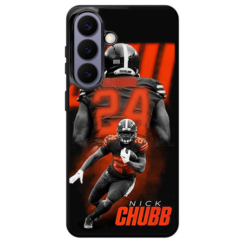 Nick Chubb Cleveland Browns 03 Samsung Galaxy S26+ Case