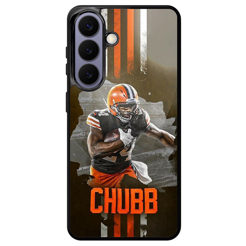 Nick Chubb Cleveland Browns 04 Samsung Galaxy S26+ Case