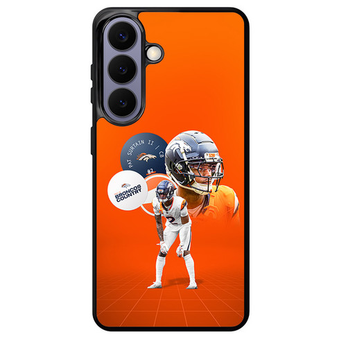 Patrick Surtain II Denver Broncos 02 Samsung Galaxy S26+ Case