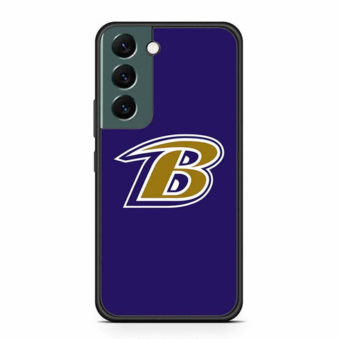 Baltimore Ravens 04 Motorola Samsung Galaxy S22 Case