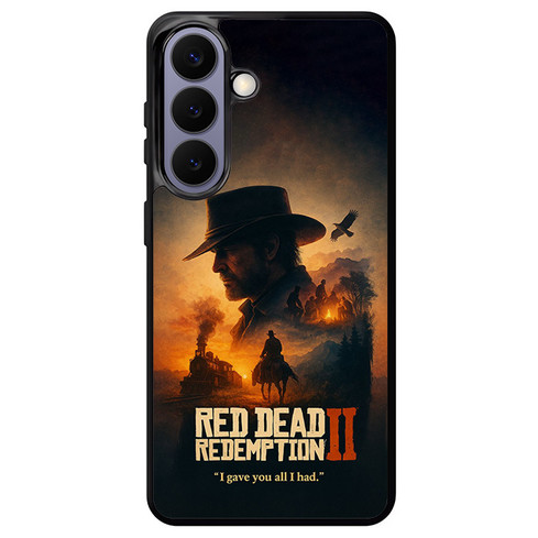 Red Dead Redemption 2 Arthurs Last Stand Samsung Galaxy S26+ Case