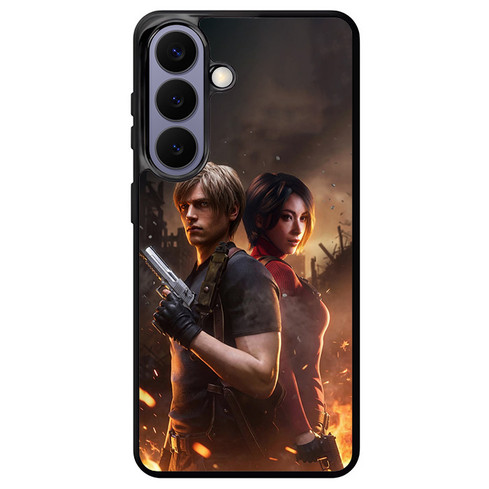 Residet Evil 4 Remake Ada and Leon Samsung Galaxy S26+ Case