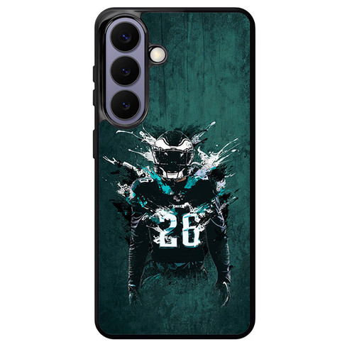 Saquon Barkley Philadelphia Eagles 02 Samsung Galaxy S26+ Case