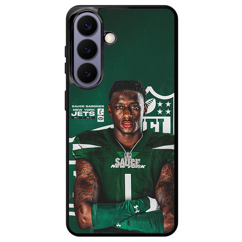 Sauce Gardner New York Jets 01 Samsung Galaxy S26+ Case