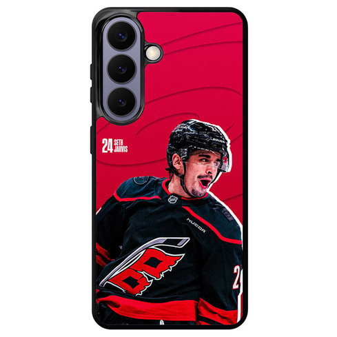 Seth Jarvis Carolina Hurricanes Samsung Galaxy S26+ Case